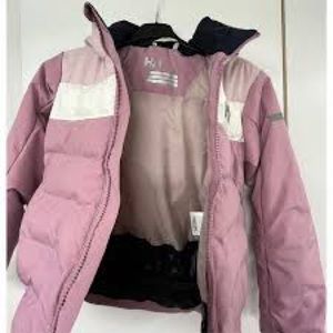 Helly Hansen Winter Jacket / Ski Jacket, Size 5 girls